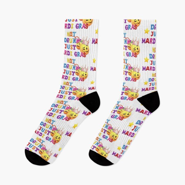 Item preview, ✴️ NOT DRUNK JUST MARDI GRAS ✴️ designed and sold by WheelieGdArt.