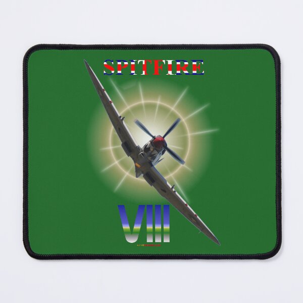 Item preview, Spitfire VIII Out Of The Sun Design designed and sold by muz2142.