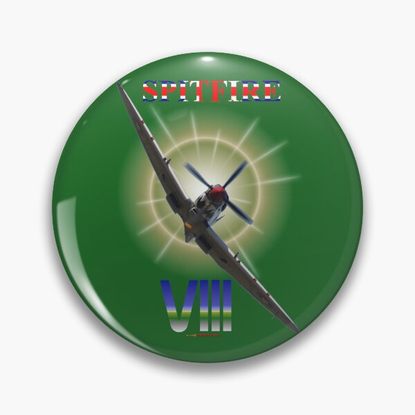 Item preview, Spitfire VIII Out Of The Sun Design designed and sold by muz2142.