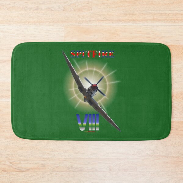 Item preview, Spitfire VIII Out Of The Sun Design designed and sold by muz2142.