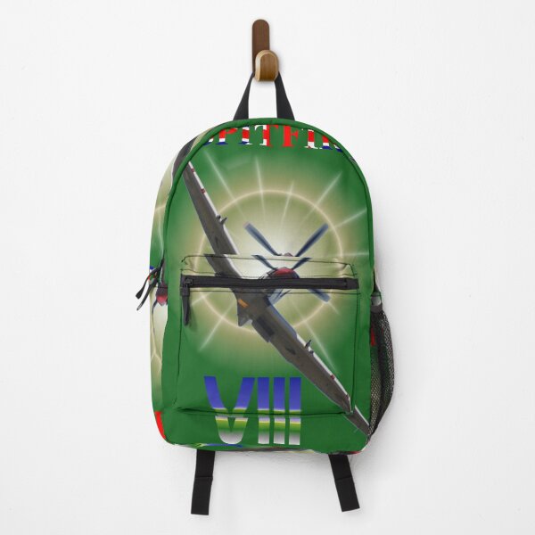 Item preview, Spitfire VIII Out Of The Sun Design designed and sold by muz2142.