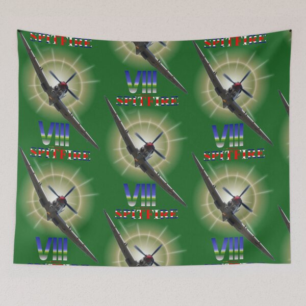 Item preview, Spitfire VIII Out Of The Sun Design designed and sold by muz2142.