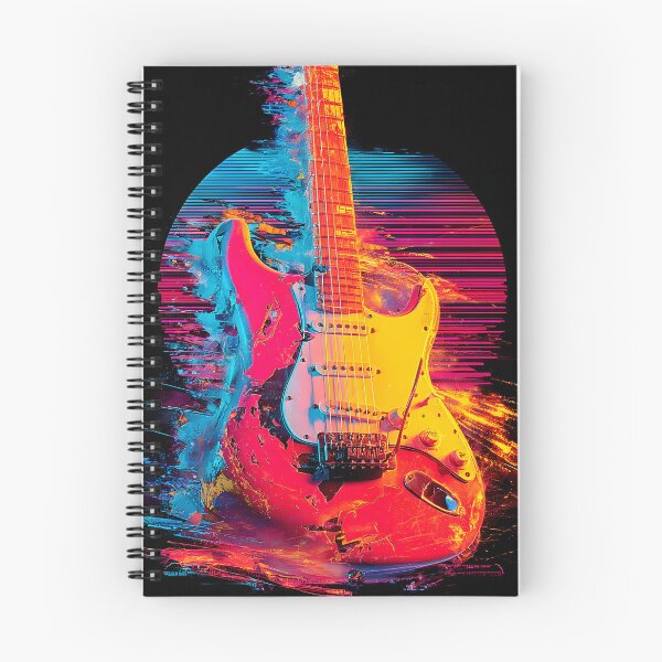 Item preview, Retro guitar designed and sold by Newrealis.