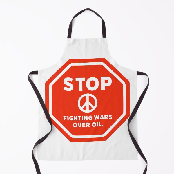 Item preview, Stop fighting wars over oil. designed and sold by Rachel the Artist .