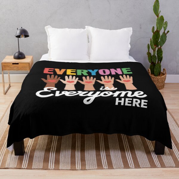 Item preview, Everyone Is Welcome Here Idaho Teacher 14  designed and sold by joyouartArt.