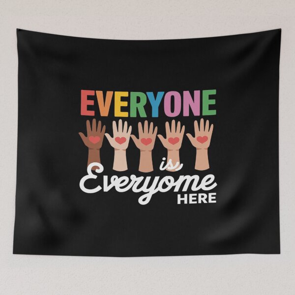 Item preview, Everyone Is Welcome Here Idaho Teacher 14  designed and sold by joyouartArt.