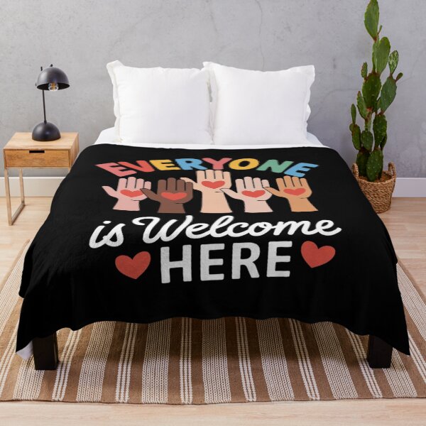 Item preview, Everyone Is Welcome Here Idaho Teacher 15  designed and sold by angolinnArt.