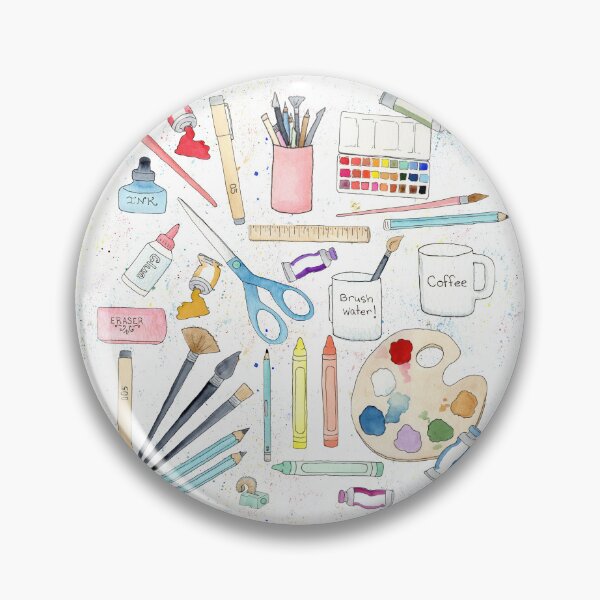 Item preview, Artist Tools Of The Trade designed and sold by DreamOutLoudArt.