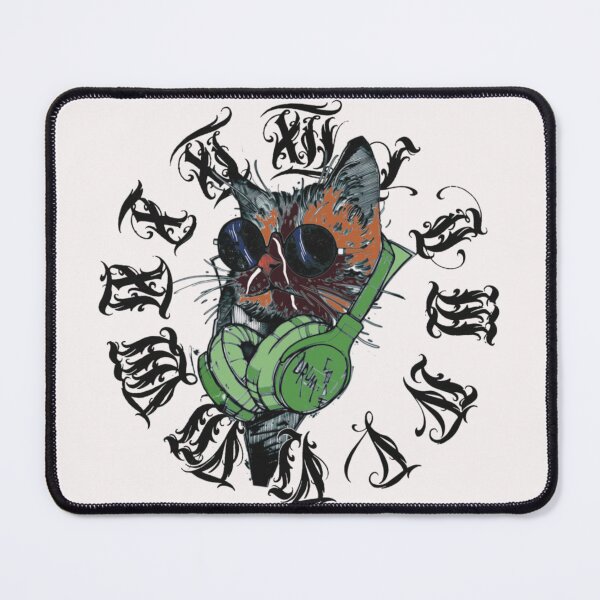 Item preview, Hipster Cat Beats designed and sold by WeberInked.