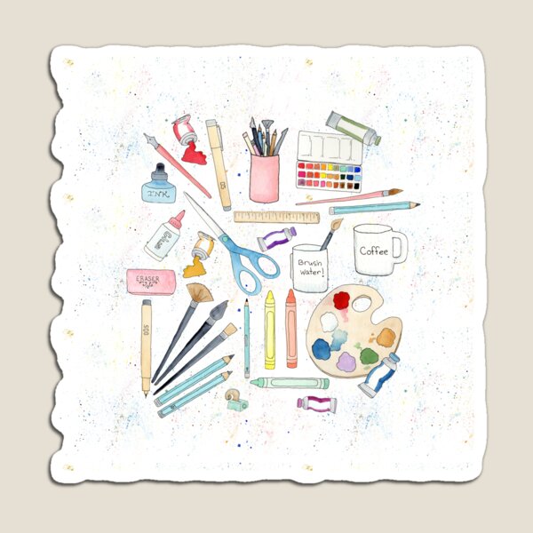 Item preview, Artist Tools Of The Trade designed and sold by DreamOutLoudArt.