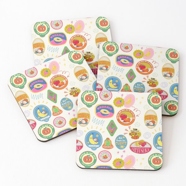 Item preview, Fruit Labels designed and sold by chickensoupshop.