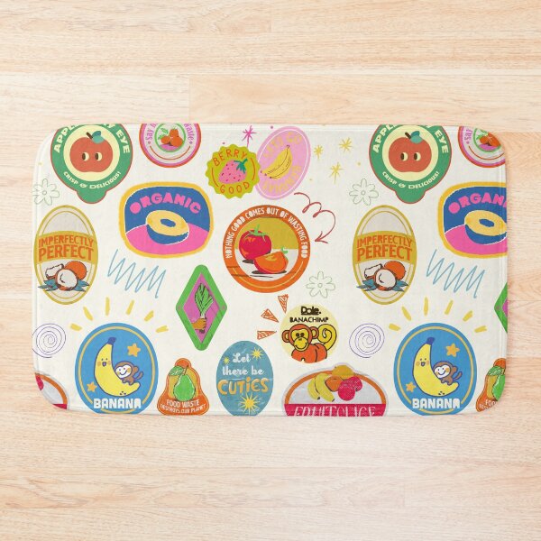 Item preview, Fruit Labels designed and sold by chickensoupshop.