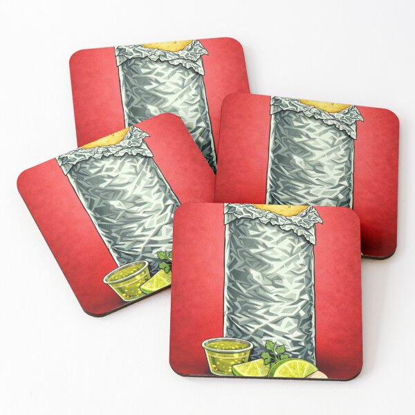 Item preview, Carne Asada!(red background) designed and sold by Michael Puckett.