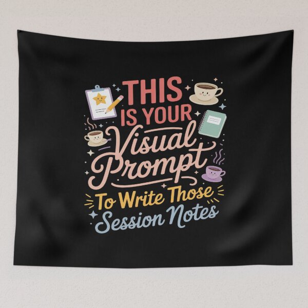 Item preview, ABA Therapist Behavior Analyst Session Notes Autism designed and sold by Tatianamiobi.