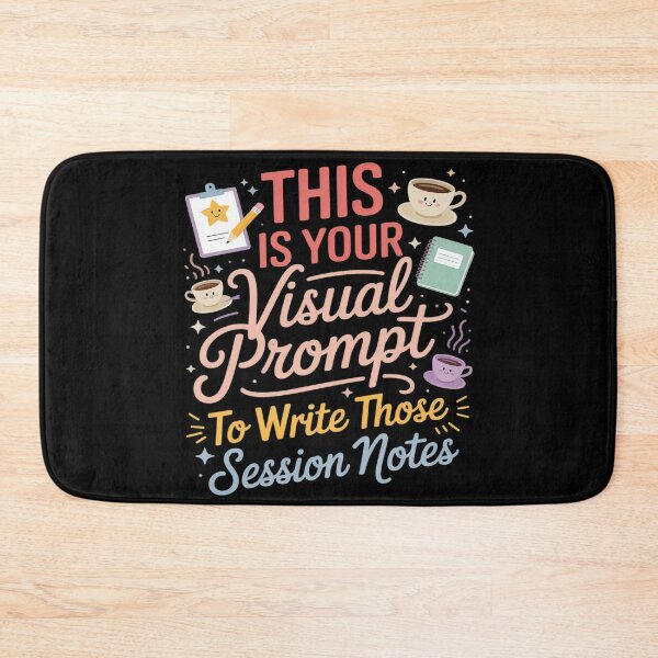 Item preview, ABA Therapist Behavior Analyst Session Notes Autism designed and sold by Tatianamiobi.