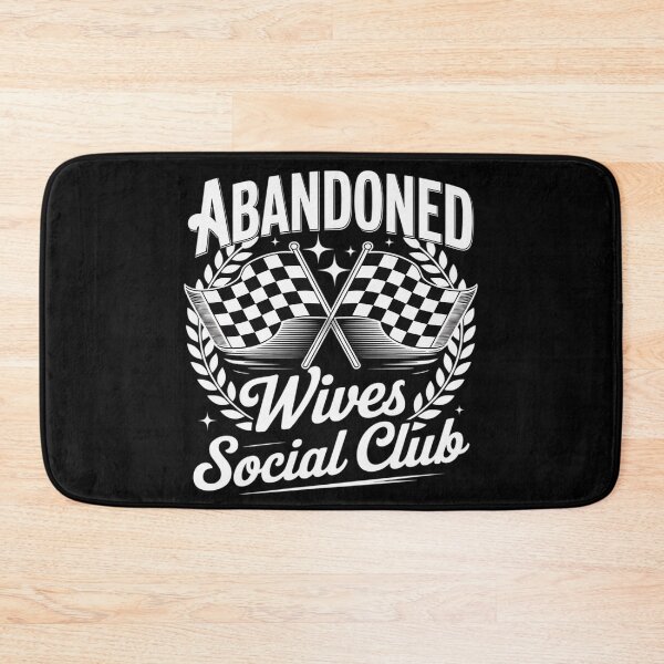 Item preview, Abandoned Racer Wives Social Club Racing Wife Race Wife designed and sold by Tatianamiobi.