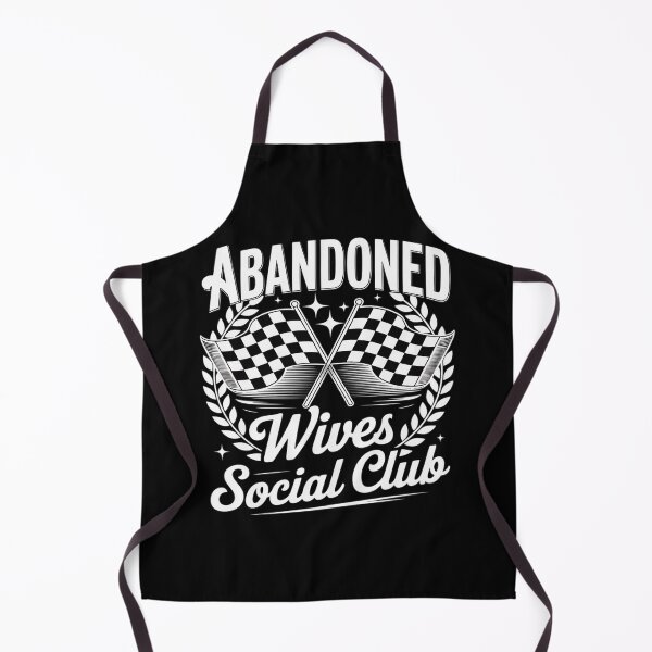 Item preview, Abandoned Racer Wives Social Club Racing Wife Race Wife designed and sold by Tatianamiobi.