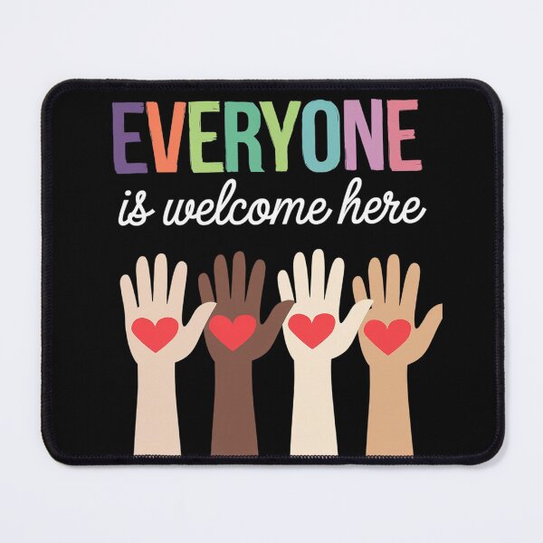Item preview, Everyone Is Welcome Here Idaho Teacher 20 designed and sold by joyouartArt.