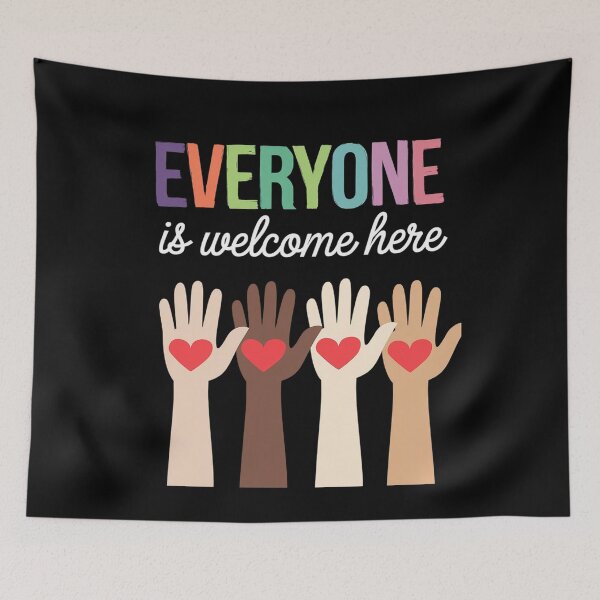 Item preview, Everyone Is Welcome Here Idaho Teacher 20  designed and sold by joyouartArt.
