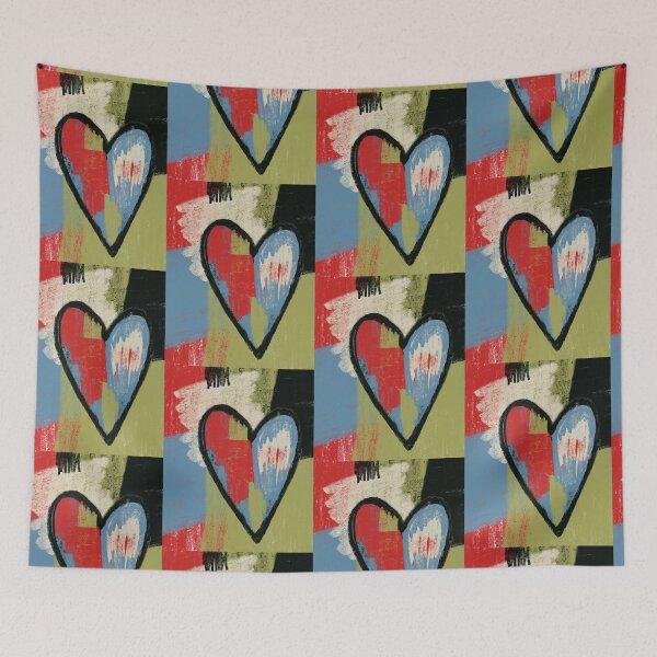 Artikelvorschau, Abstraktes Herz entworfen und verkauft von Random Daisy Handmade.