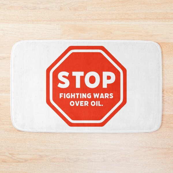 Item preview, Stop fighting wars over oil. designed and sold by Rachel the Artist .