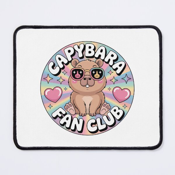 Item preview, Kawaii Capybara, Capybara Kawaii designed and sold by graphic-genie.