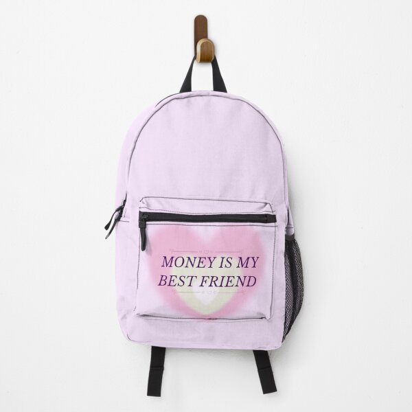 Item preview, Money Is My Best Friend —Pinteresty Money Manifestation Quote designed and sold by Dharaamagnetiix.