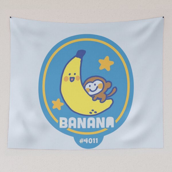 Item preview, Banana label designed and sold by chickensoupshop.