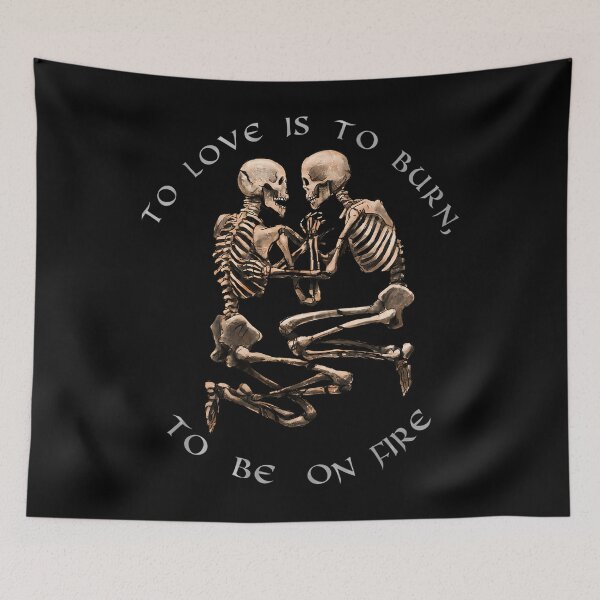 Item preview, Skeleton Lovers Couple Valentine designed and sold by nbaepxsgkc49.
