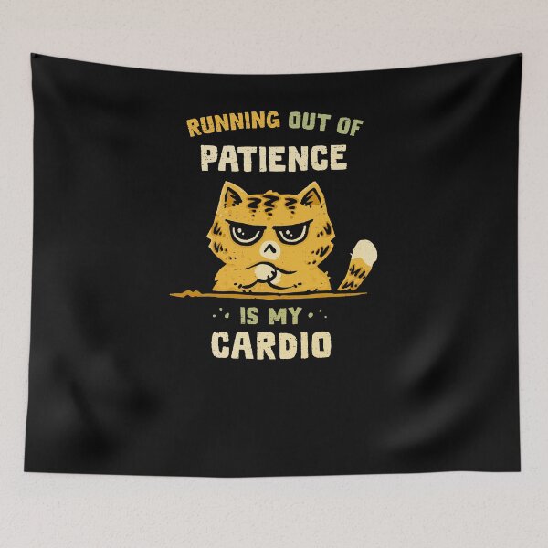 Item preview, Running Out Of Patience designed and sold by kg07.