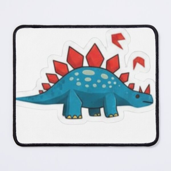 Item preview, Abstract Spikes Dino Sticker Retro Prehistoric Slate designed and sold by ZyVoAli.