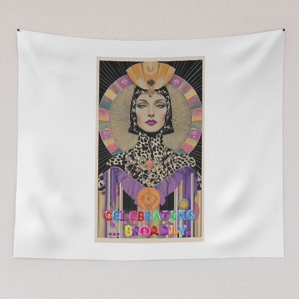 Item preview, ✴️ CELEBRATING BROADLY ✴️ designed and sold by WheelieGdArt.