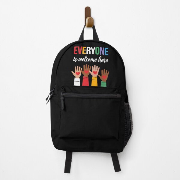 Item preview, Everyone Is Welcome Here Idaho Teacher 22 designed and sold by angolinnArt.