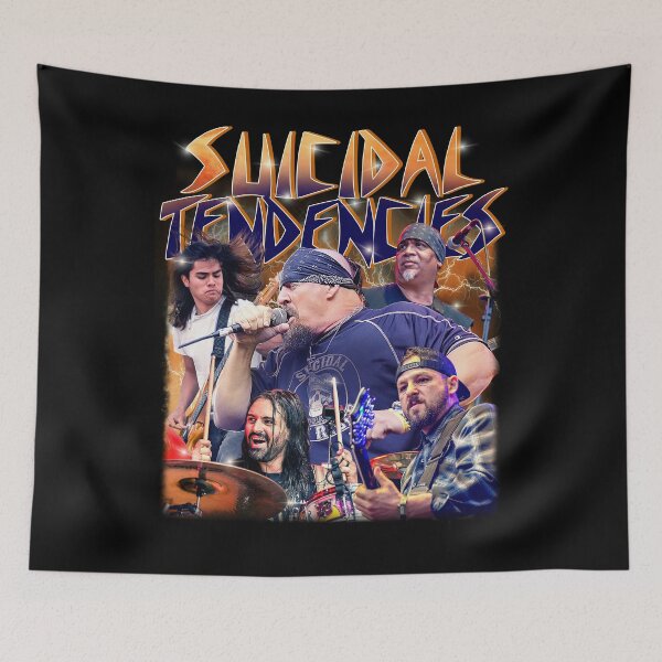 Item preview, Suicidal Tendencies - American crossover thrash band designed and sold by Kimhonguns.