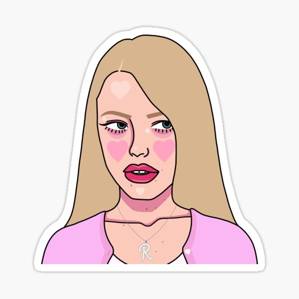 Las chicas malas Regina George Pegatina