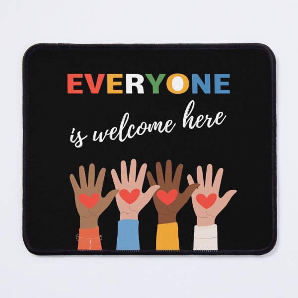 Item preview, Everyone Is Welcome Here Idaho Teacher 23  designed and sold by joyouartArt.
