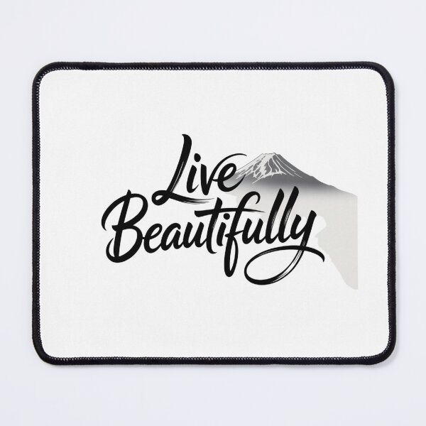 Item preview, Live Beautifully Japanese Style Design designed and sold by Peter Stawicki.