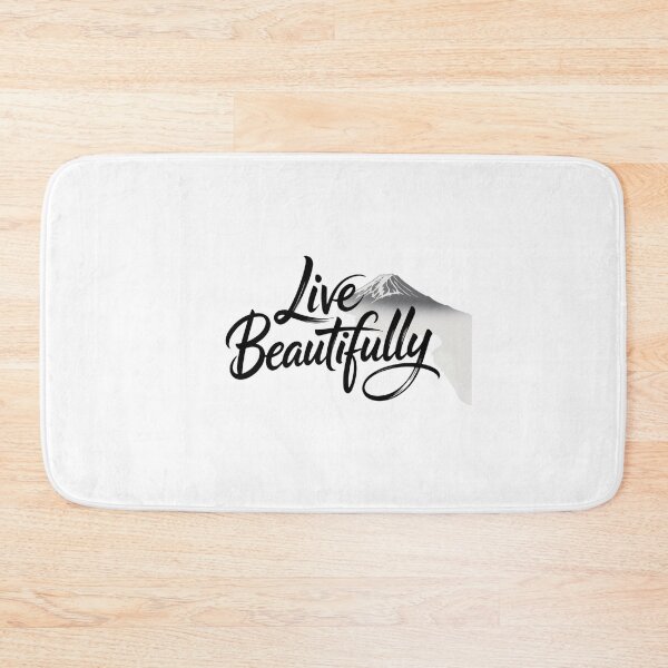 Item preview, Live Beautifully Japanese Style Design designed and sold by Peter Stawicki.