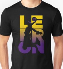 Lebron James Lakers T-Shirt Unisex T-Shirt