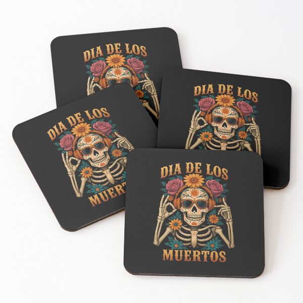 Item preview, Dia De Los Muertos Sugar Skull Six Seven Meme 6 7 Kid designed and sold by scottsurswab.