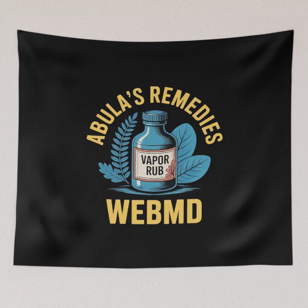 Item preview, ABUELA'S REMEDIES designed and sold by Tatianamiobi.