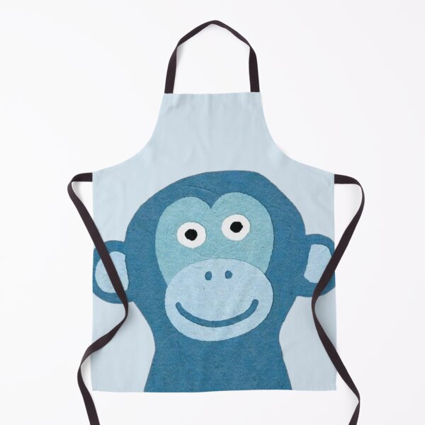 Item preview, blue monkey designed and sold by chickensoupshop.