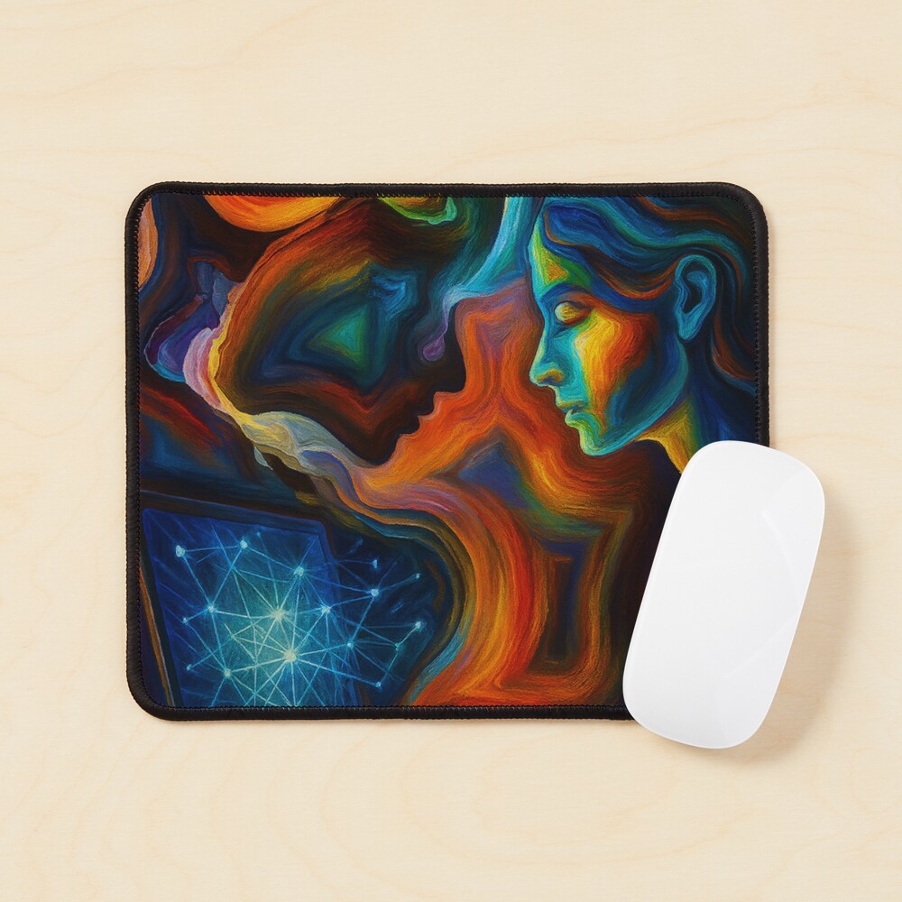 Item preview, Mouse Pad designed and sold by GirlCoder.