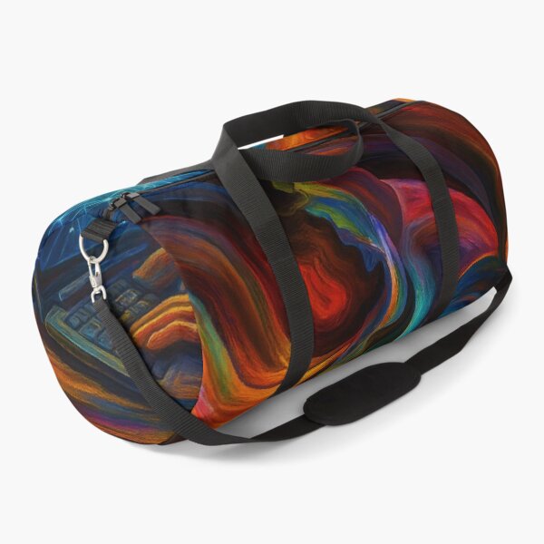 Item preview, Mind in Motion | Abstract Woman Coding in Color designed and sold by GirlCoder.