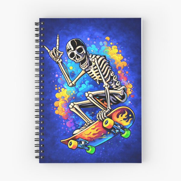 Item preview, SkeleSkate-lg designed and sold by Michael Puckett.