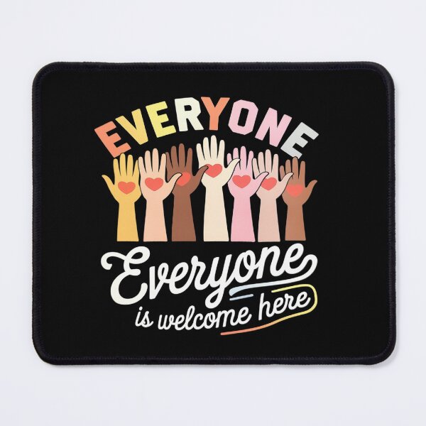 Item preview, Everyone Is Welcome Here Idaho Teacher 24 designed and sold by angolinnArt.