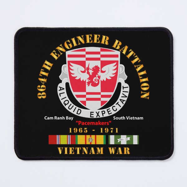 Item preview, Army - 864th Engineer Bn - 1965 - 1971 w VN SVC designed and sold by Military Insignia Products.