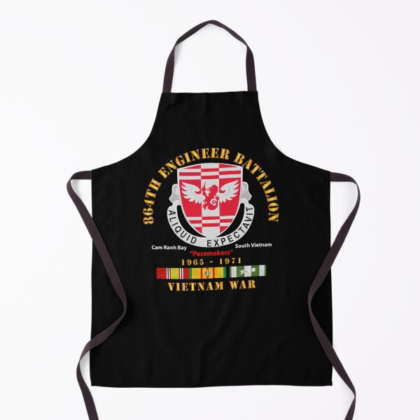 Item preview, Army - 864th Engineer Bn - 1965 - 1971 w VN SVC designed and sold by Military Insignia Products.