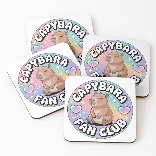 Item preview, Kawaii Capybara, Capybara Kawaii  designed and sold by graphic-genie.