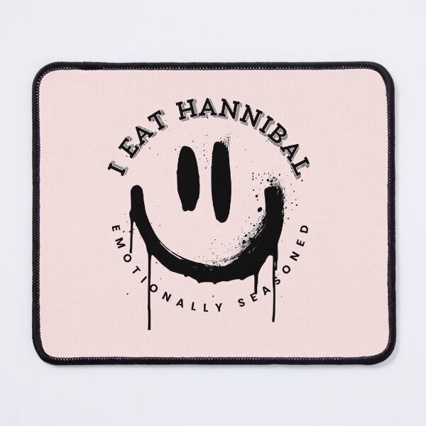 Item preview, I Eat Hannibal Shirt – Leftfield Lyric Tee for the Morbidly Curious designed and sold by UBU-space.